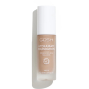 Gosh - Feuchtigkeitsspendende Foundation Hydramatt SPF15 - 012N: Medium Dark