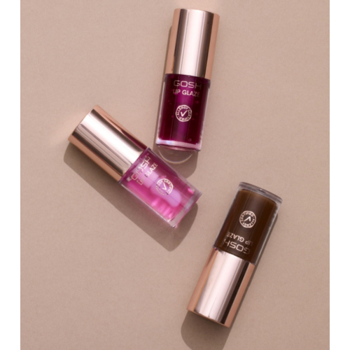 Gosh – Lipgloss Lip Glaze - 003: Dark Chocolate