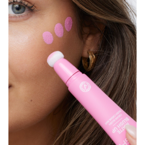 Gosh – Creme-Rouge Matte Blush Up - 001: Hot Pink