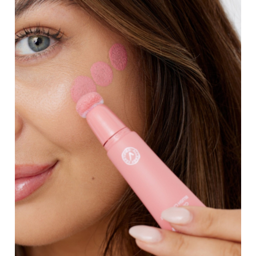 Gosh – Creme-Rouge Matte Blush Up - 002: Dusty Rose