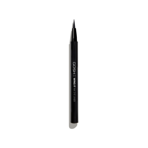 Gosh - Flüssiger Eyeliner Wing it Ink - 001: Extreme Black