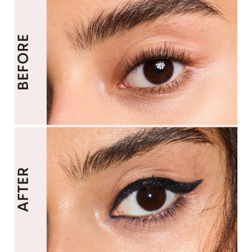 Gosh - Flüssiger Eyeliner Wing it Ink - 001: Extreme Black