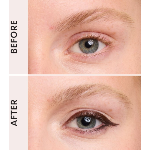 Gosh - Flüssiger Eyeliner Wing it Ink - 002: Intense Brown