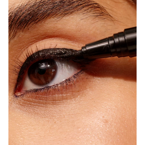 Gosh - Flüssiger Eyeliner Wing it Ink - 002: Intense Brown