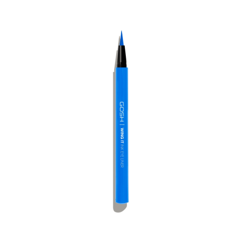 Gosh - Flüssiger Eyeliner Wing it Ink - 003: Crazy Blue