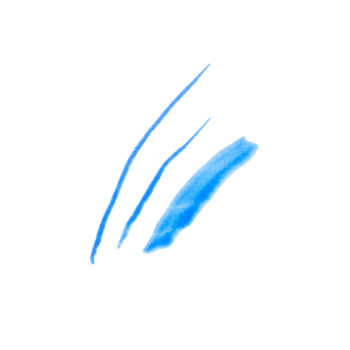 Gosh - Flüssiger Eyeliner Wing it Ink - 003: Crazy Blue