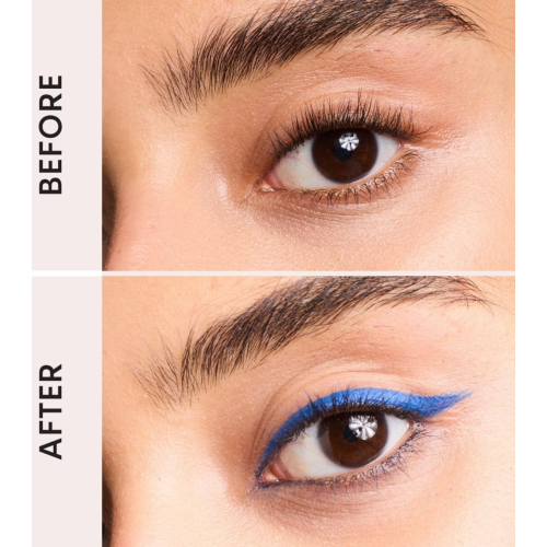 Gosh - Flüssiger Eyeliner Wing it Ink - 003: Crazy Blue