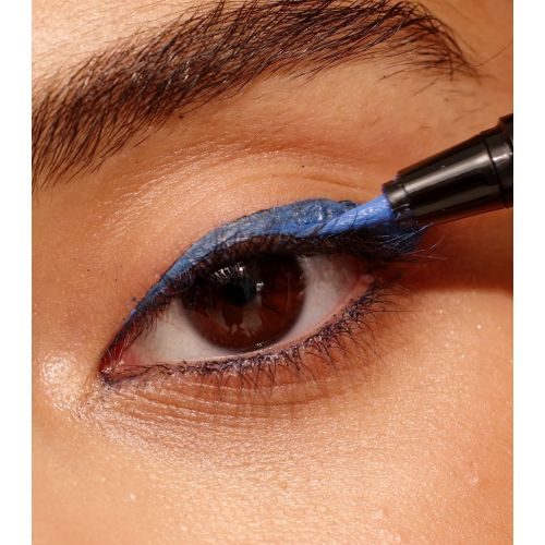 Gosh - Flüssiger Eyeliner Wing it Ink - 003: Crazy Blue