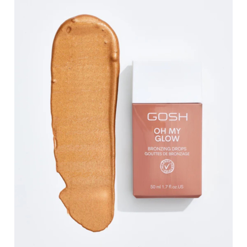 Gosh - Tanning Drops Oh My Glow - 001: Sun Glow