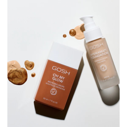 Gosh - Tanning Drops Oh My Glow - 001: Sun Glow