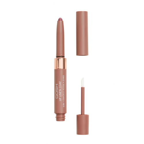 Gosh – 2-in-1-Lippenstift Lip Line'n Coat - 002: Burnt Cinnamon