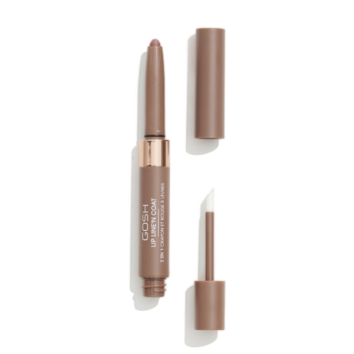 Gosh – 2-in-1-Lippenstift Lip Line'n Coat - 003: Soft Nougat