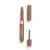Gosh – 2-in-1-Lippenstift Lip Line'n Coat - 004: Caramel Toffee