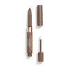 Gosh – 2-in-1-Lippenstift Lip Line'n Coat - 005: Brown Sugar