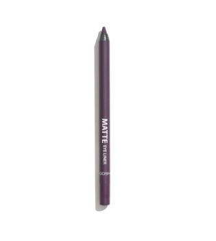 Gosh – Eyeliner-Stift Matte Eye Liner - 019: Dusty Violet