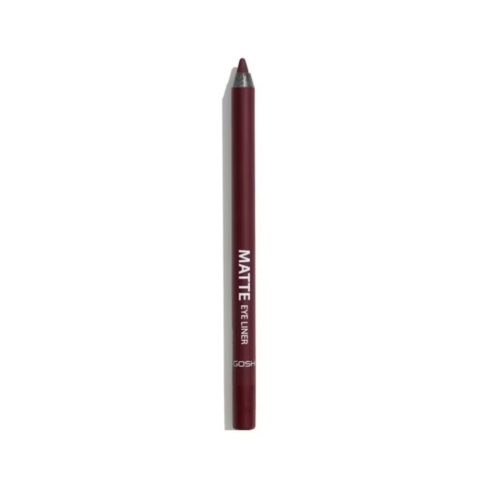 Gosh - Augenstift Matte Eye Liner - 021: Burgundy