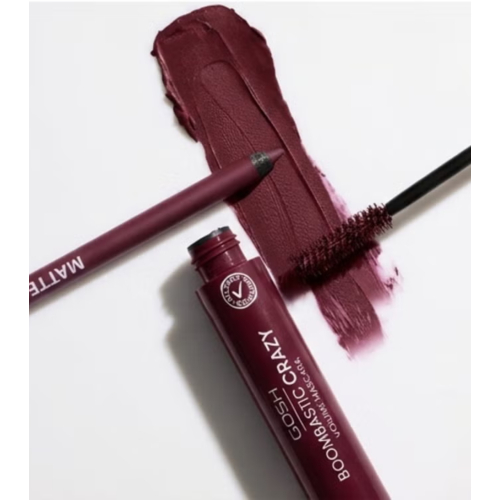 Gosh - Augenstift Matte Eye Liner - 021: Burgundy