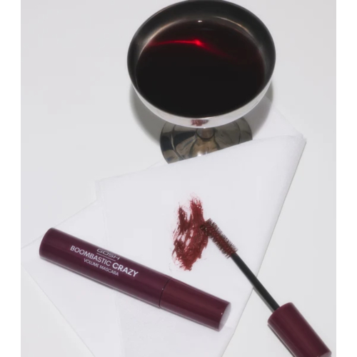 Gosh - Wimperntusche Boombastic Crazy Volume - 009: Burgundy