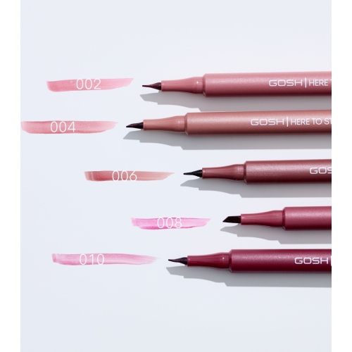 Gosh - Lippenkonturenstift Here to Stain - 008: Ruby Stain
