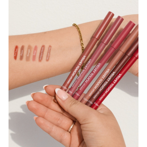 Gosh - Velvet Touch Lipliner Waterproof - 016: The Red