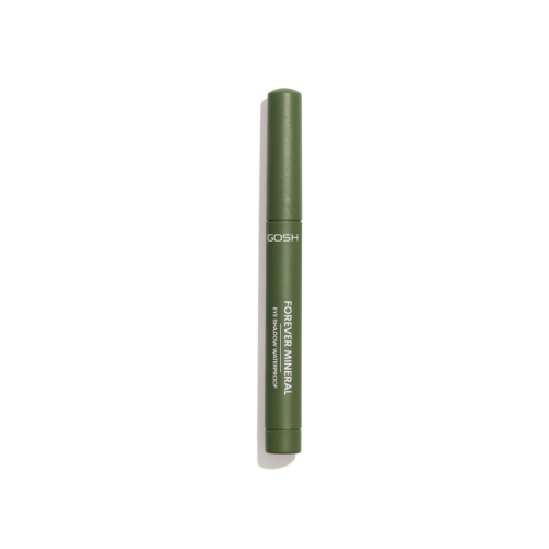 Gosh - Lidschattenstift Forever Mineral - 019: Matt Olive Green