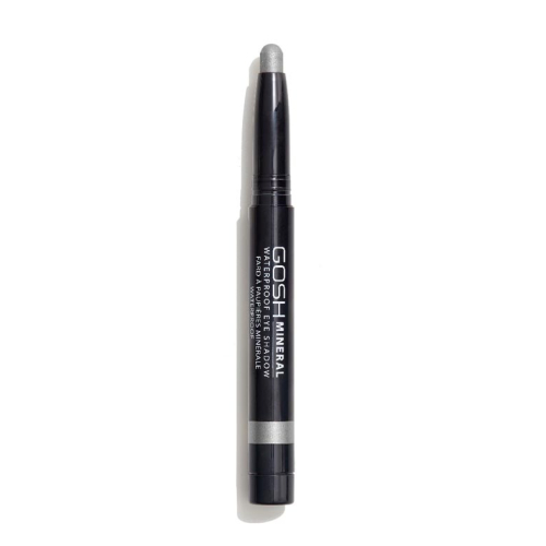 Gosh – Lidschatten Mineral Waterproof - 006: Metallic Grey