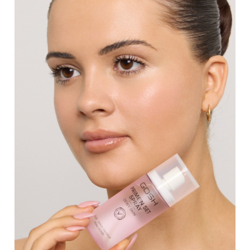 Gosh - Luminous Fixing Spray Prime'n Set - 002: Dewy Skin