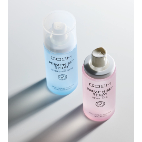 Gosh - Luminous Fixing Spray Prime'n Set - 002: Dewy Skin