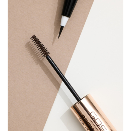 Gosh - Augenbrauentönung - Brow Tint - 002: Dark Brown