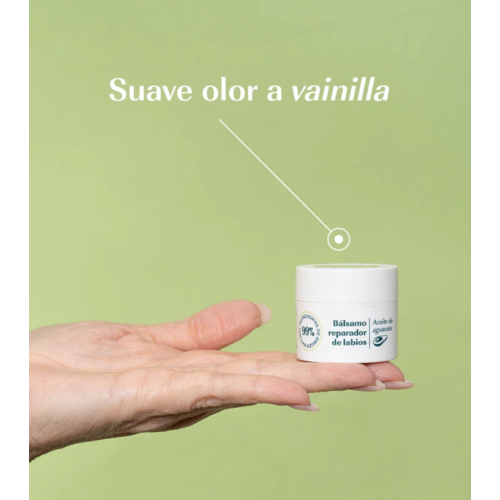 Green Cornerss - Reparierender Lippenbalsam mit Avocado