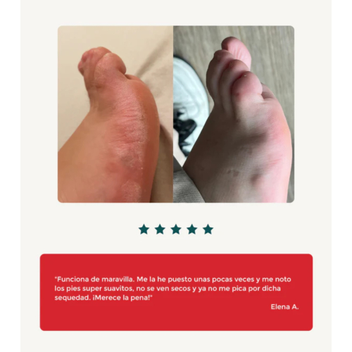 Green Cornerss - Feuchtigkeitsspendende Fußcreme mit Tomate