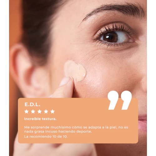 Green Cornerss - Mineralischer Gesichtssonnenschutz mit Tönung LSF 50 - Empfindliche Haut