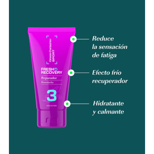 Green Cornerss - *Sport* - Kühlendes Serum nach dem Training