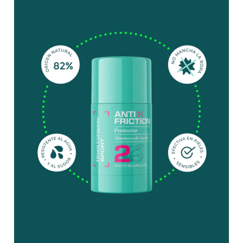 Green Cornerss - *Sport* - Anti-Scheuerstift mit Sheabutter