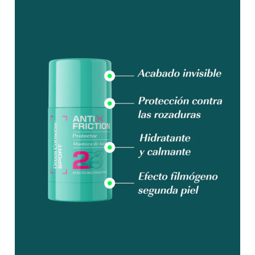 Green Cornerss - *Sport* - Anti-Scheuerstift mit Sheabutter