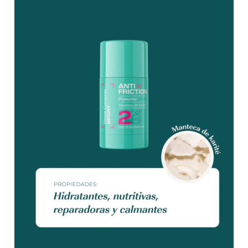 Green Cornerss - *Sport* - Anti-Scheuerstift mit Sheabutter