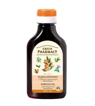 Green Pharmacy - Klettenöl - Arganöl