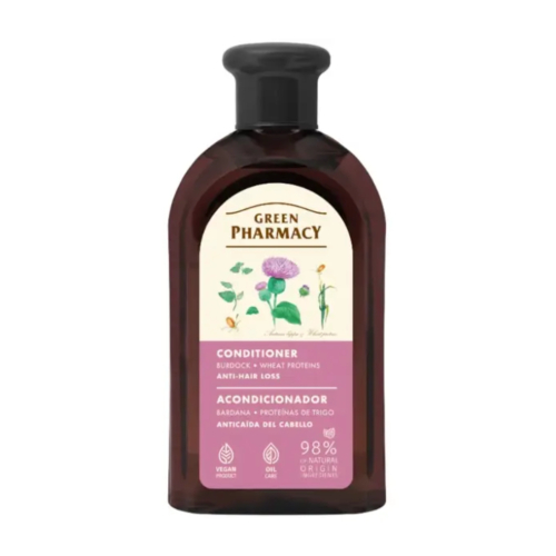 Green Pharmacy - Haarausfall-Conditioner - Klette