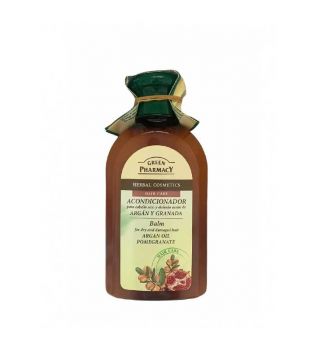 Green Pharmacy - Conditioner für trockenes und strapaziertes Haar - Argan und Granatapfel