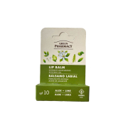 Green Pharmacy - Lippenbalsam mit Lichtschutzfaktor 10 - Aloe und Limette