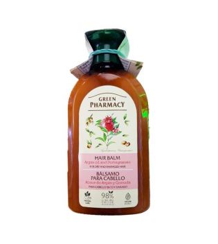 Green Pharmacy  - Haarbalsam - Arganöl und Granatapfel