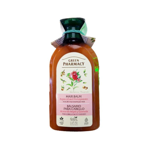 Green Pharmacy  - Haarbalsam - Arganöl und Granatapfel