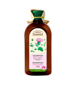 Green Pharmacy - Haarausfall-Shampoo - Klette