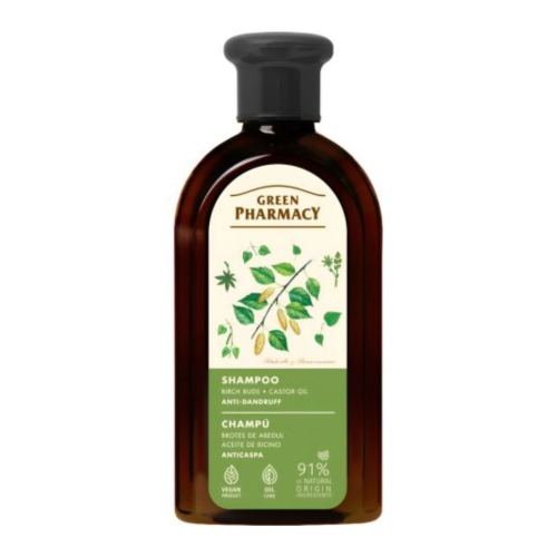 Green Pharmacy - Antischuppenshampoo - Birken- und Rizinusöl