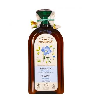Green Pharmacy - Shampoo für schwaches und strapaziertes Haar - Kamille