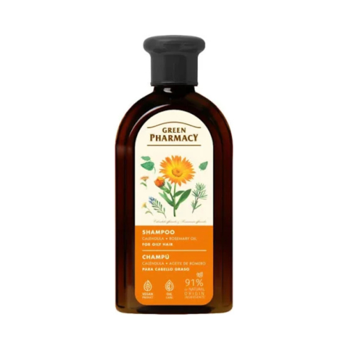 Green Pharmacy - Shampoo für normales und fettiges Haar - Calendula