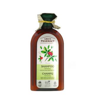 Green Pharmacy - Shampoo für ölige Wurzeln und trockene Enden - Ginseng
