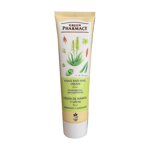 Green Pharmacy - Hand- und Nagelcreme - Aloe Vera