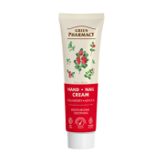 Green Pharmacy - Hand- und Nagelcreme - Cranberry