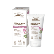 Green Pharmacy - Revitalisierende Tagescreme - Damaszener Rose + Ceramide